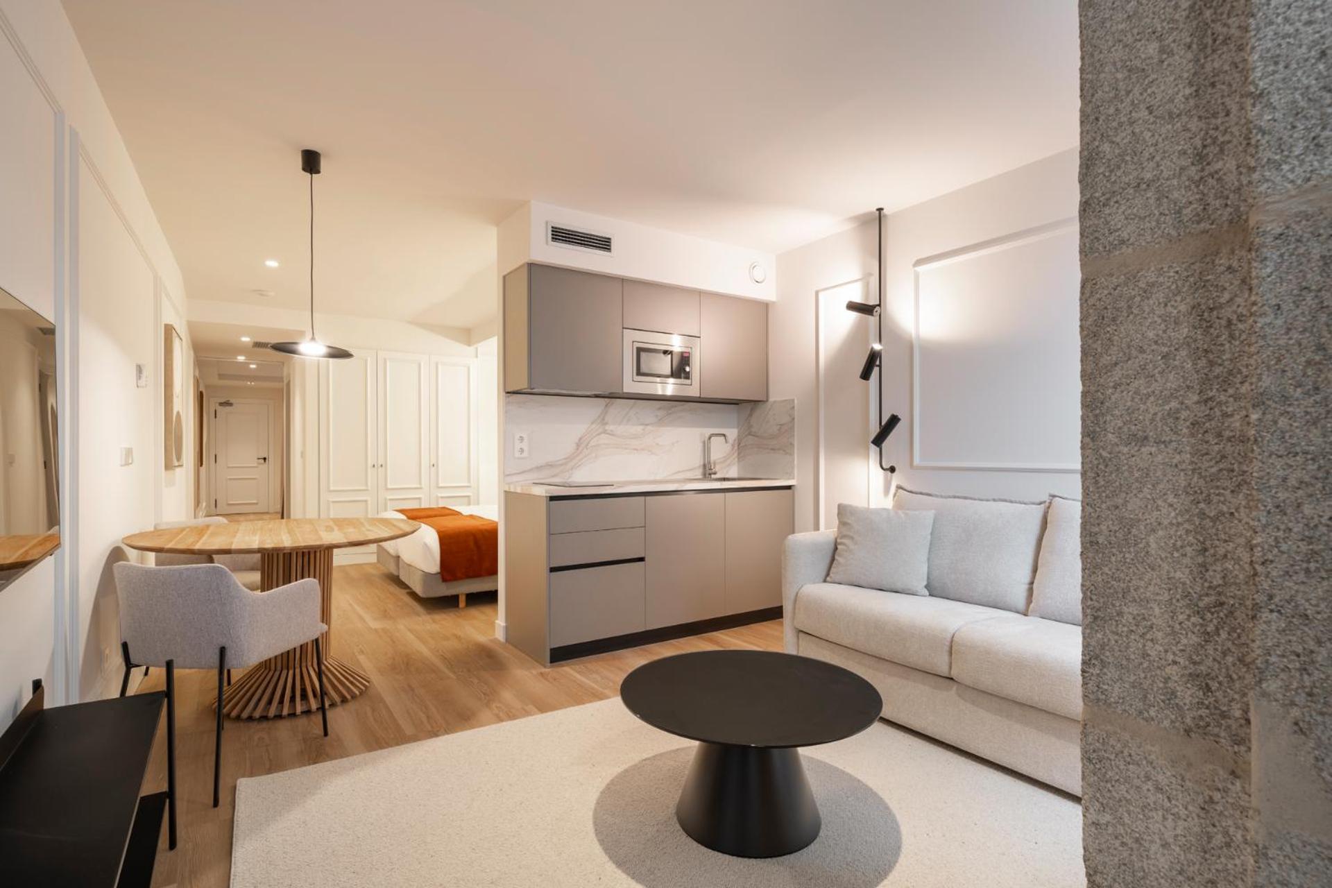 Apartamento con vistas a la ciudad